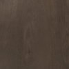 Faye 48' Round Dining Table | Med Brown Wood & Antique Nickel Metal | Seats 4, by Mercana, 48" length x 48" width x 30" height thumbnail 2