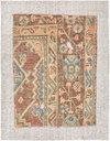 Antique One of a Kind Handmade Rug, by Surya, 4'5.54" length x 3'4.94" width thumbnail