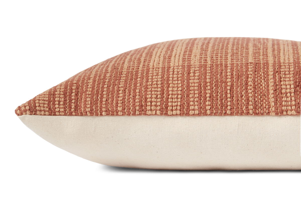 Magnolia Home by Joanna Gaines x Loloi Penelope Pillow, Decorative Pillow, 18" length x 18" width View 2