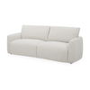 Callie Sofa 91 In. Flecked Oat, Sofas & Sectional by Moe's Home, 91" width x 35.4" height x 39.4" depth thumbnail 2