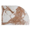Sartoria Dining Table Breccia Marble, by Moe's Home, 72" width x 30" height x 40" depth thumbnail 5