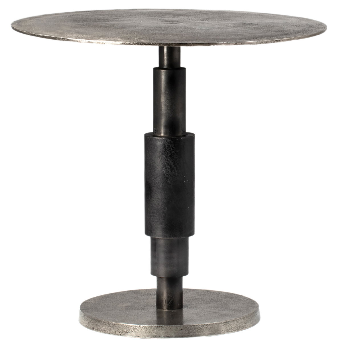 Higsby Bistro Table 30', Dining Table by Dovetail, 29.5" width x 29.5" height x 29.5" depth View 1