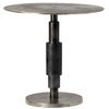 Higsby Bistro Table 30', Dining Table by Dovetail, 29.5" width x 29.5" height x 29.5" depth thumbnail 1