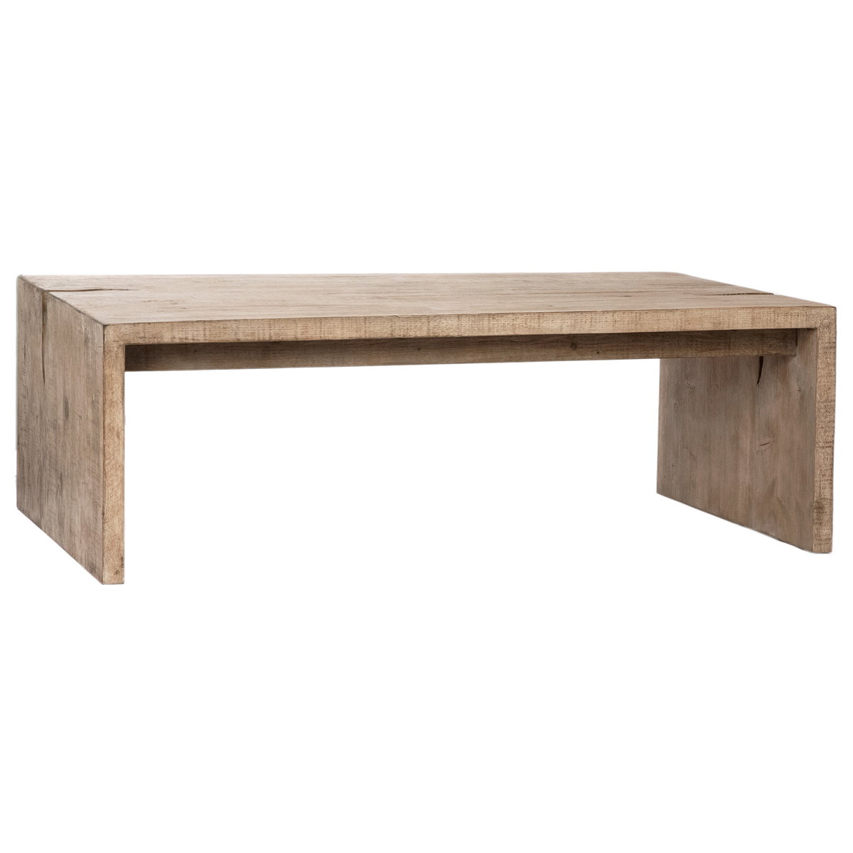 Merwin Coffee Table, by Dovetail, 54" width x 18" height x 32" depth View 1
