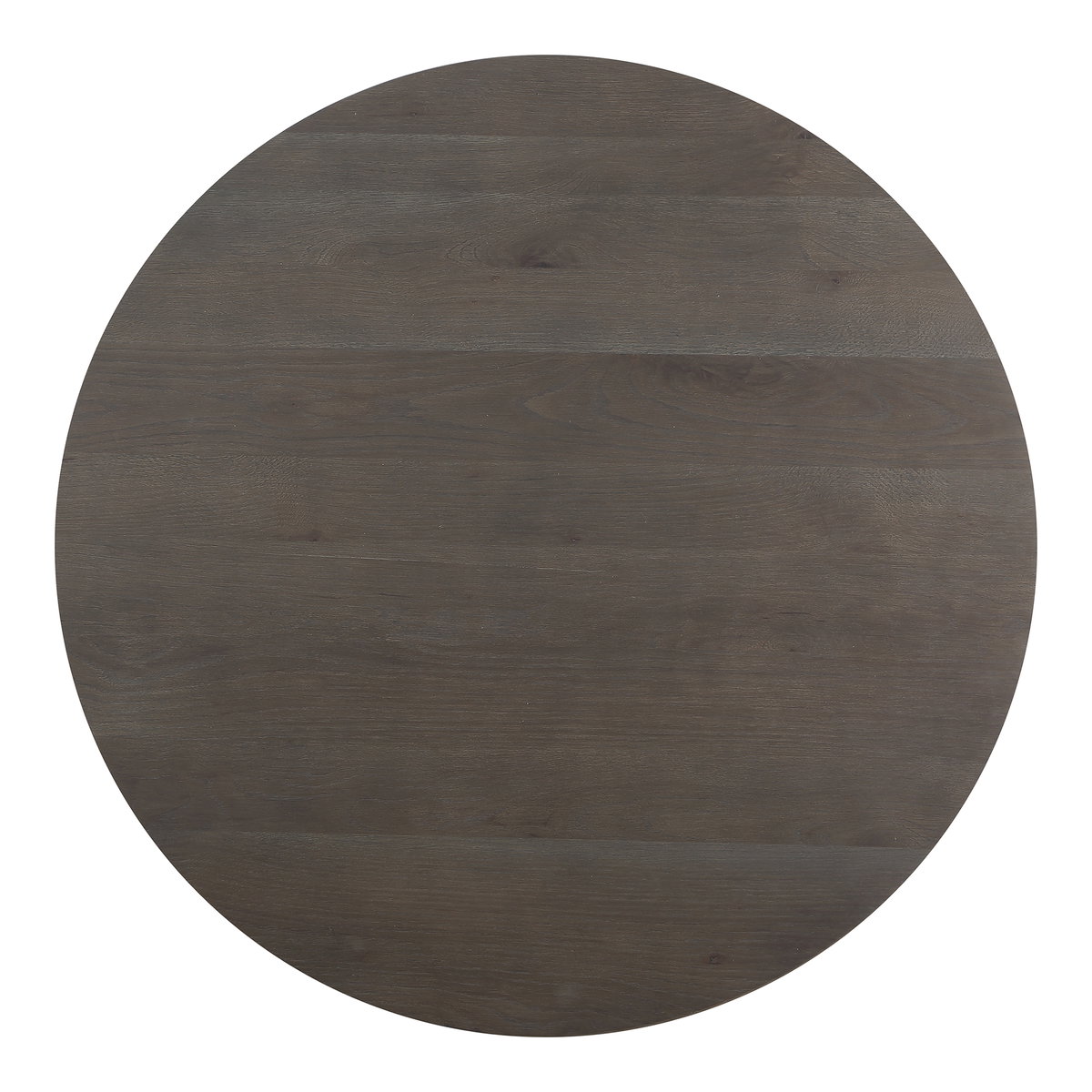 Folke Round Coffee Table Dark Brown, by Moe's Home, 38" width x 13.38" height x 38" depth View 5