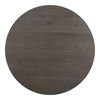 Folke Round Coffee Table Dark Brown, by Moe's Home, 38" width x 13.38" height x 38" depth thumbnail 5