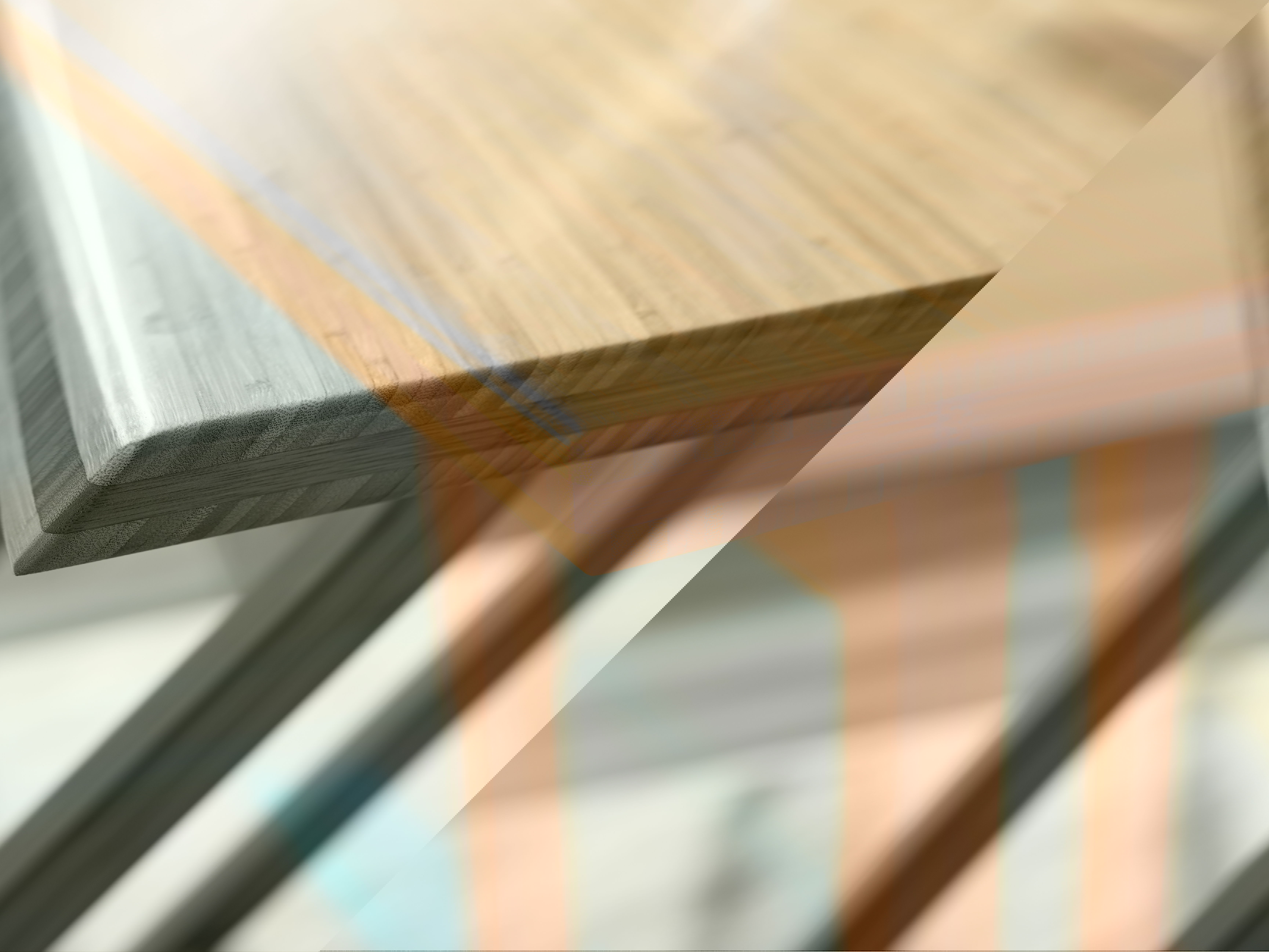 Tulip Counter Height Table, Caramelized, Dining Table by Greenington, 36" length x 36" width x 36" height View 6