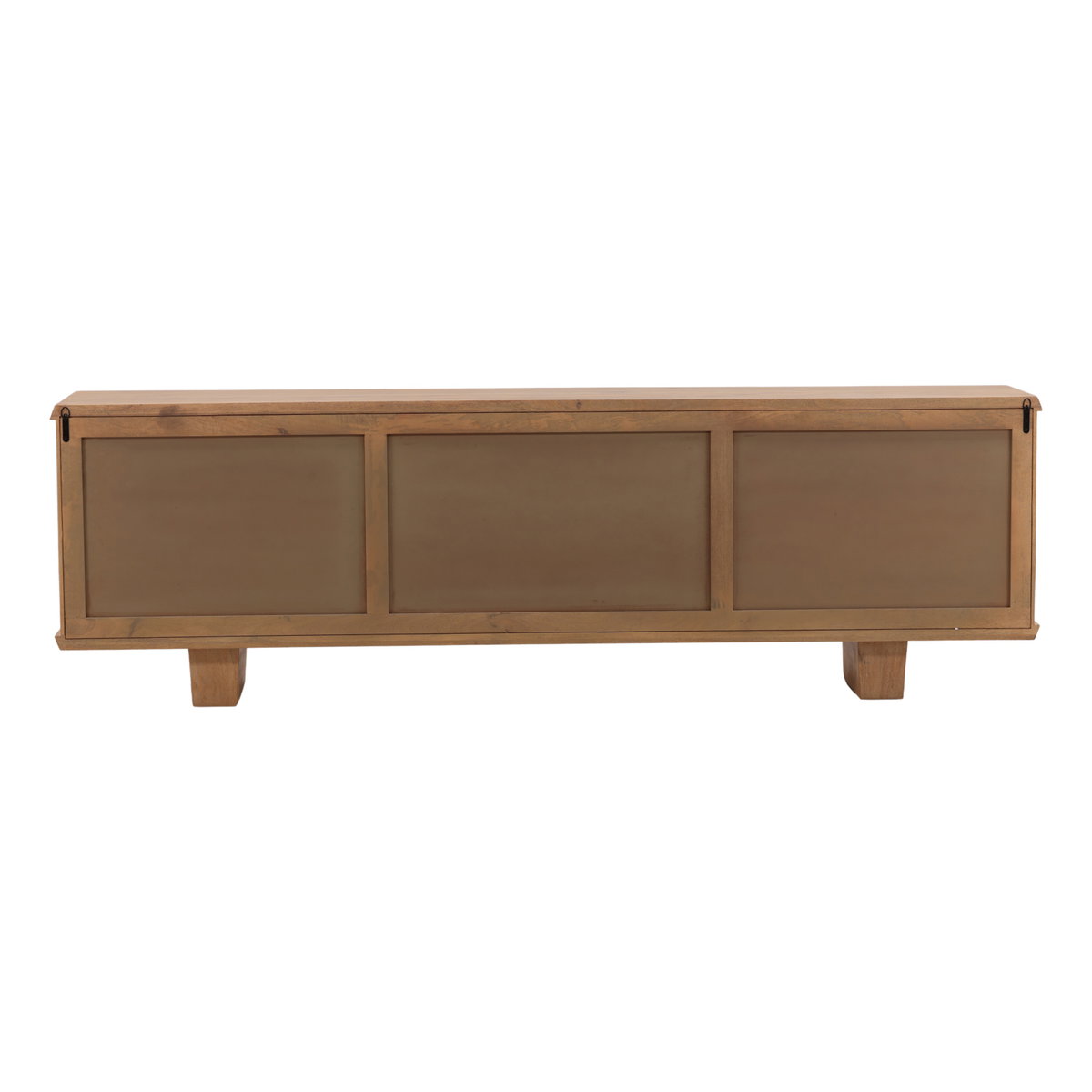 Luria Sideboard Light Natural, Sideboards & Buffet by Dovetail, 104" width x 32.4" height x 19.6" depth View 4