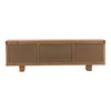 Luria Sideboard Light Natural, Sideboards & Buffet by Dovetail, 104" width x 32.4" height x 19.6" depth thumbnail 4