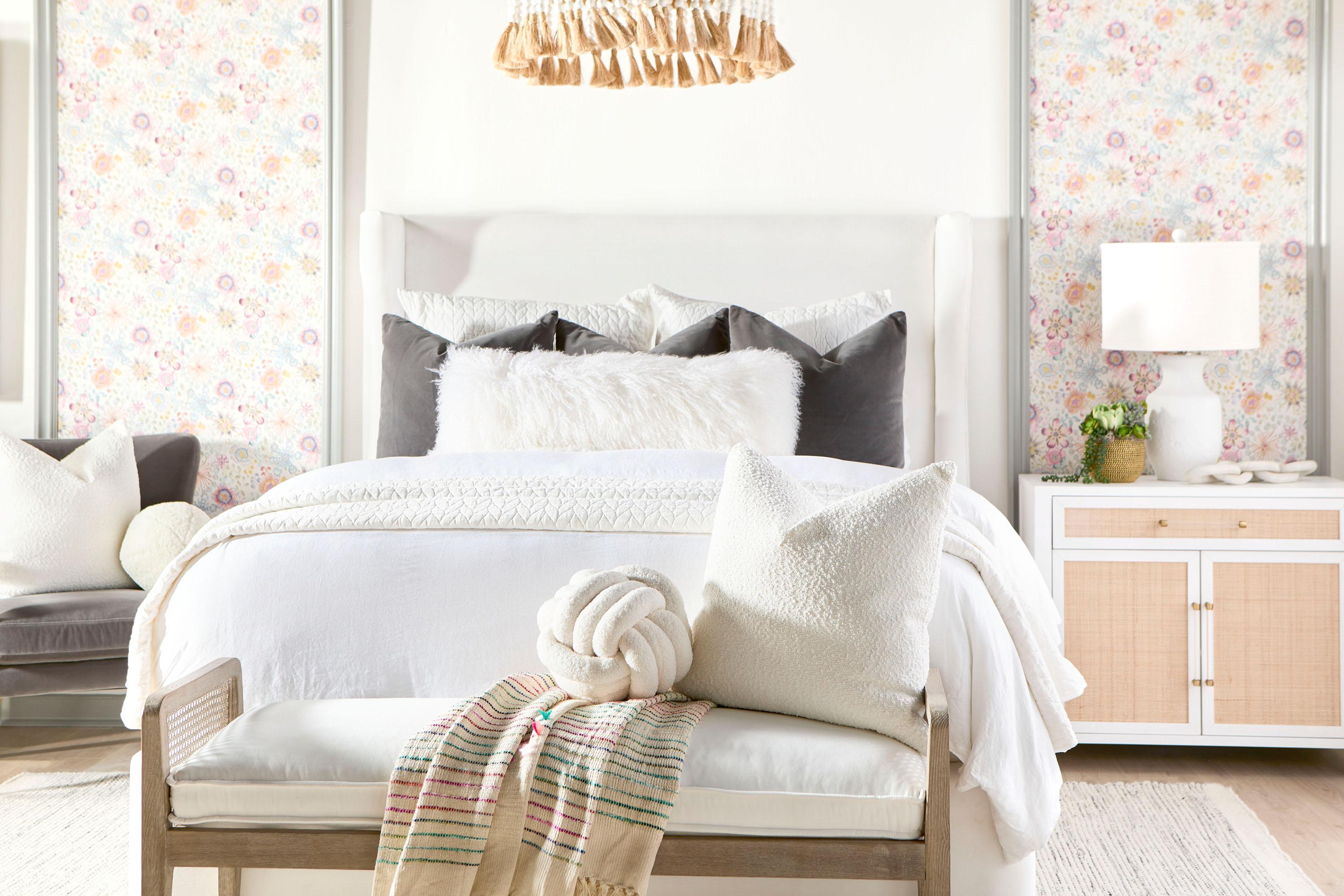 Balboa Standard King Bed, by Essentials for Living, 82.5" width x 60" height x 87.5" depth View 16