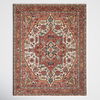 Wilkes Hand-Knotted Wool Red/Beige Area Rug thumbnail 8