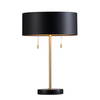 Gillian Table Lamp, by Renwil, 17" height x 12" depth thumbnail 2