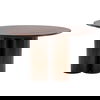 Himes Dining Table Brown thumbnail 1