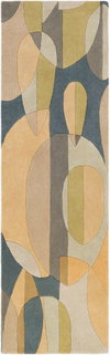 Forum Handmade Rug, by Surya, 6' length x 6' width thumbnail