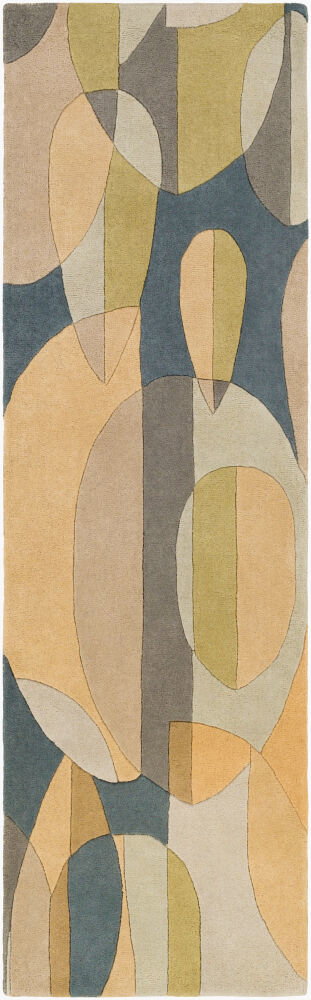 Forum Handmade Rug, by Surya, 6' length x 6' width