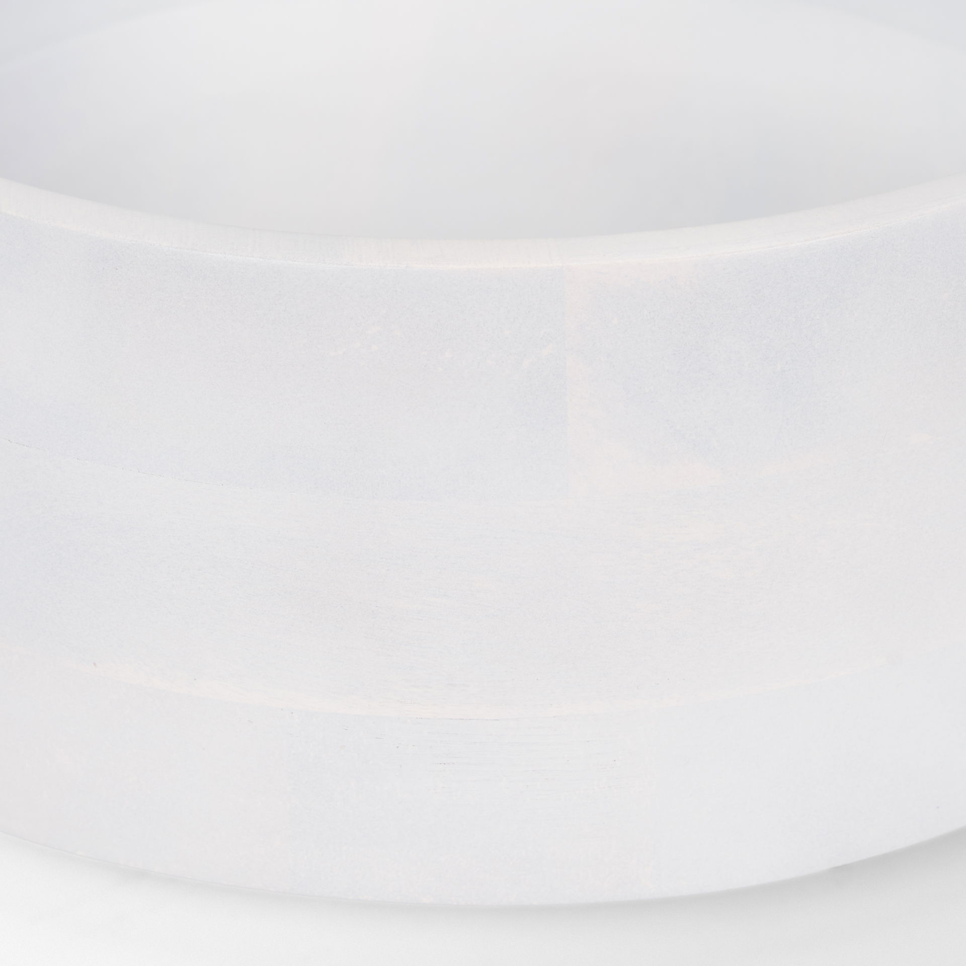 Kadara White Washed Solid Wood Decorative Bowl, by Mercana, 14" length x 14" width x 5.5" height View 6