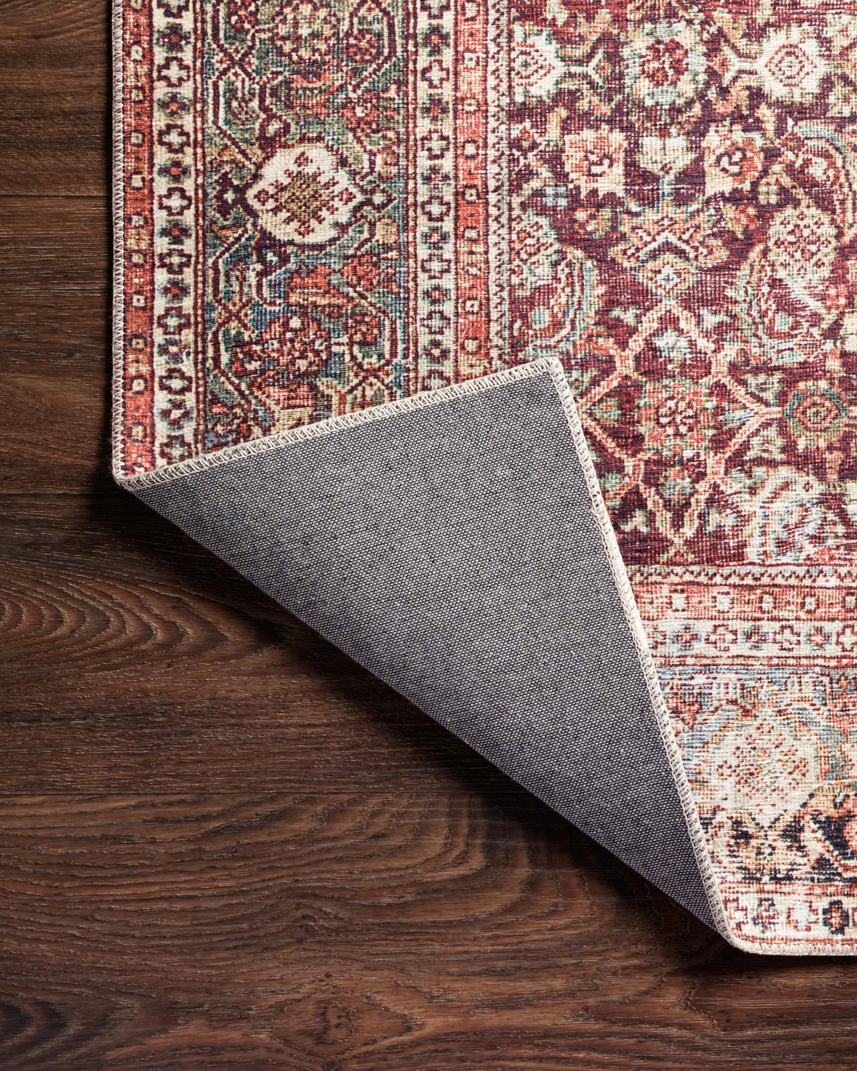 Loloi Layla Rug, 2'6" length x 7'6" width View 8