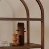 Eero Bookcase Walnut, Shelving & Bookcase by Moe's Home, 30" width x 80" height x 16" depth thumbnail 5