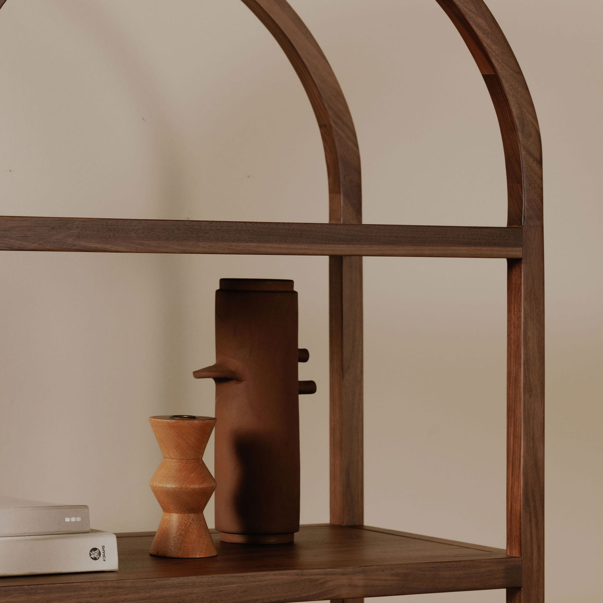 Eero Bookcase Walnut large image 