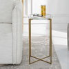STAR-CROSSED ACCENT TABLE, Furniture by Uttermost, 15.62" width x 24.25" height x 15.62" depth thumbnail 4
