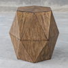 Volker Honey Geometric Accent Table thumbnail 3
