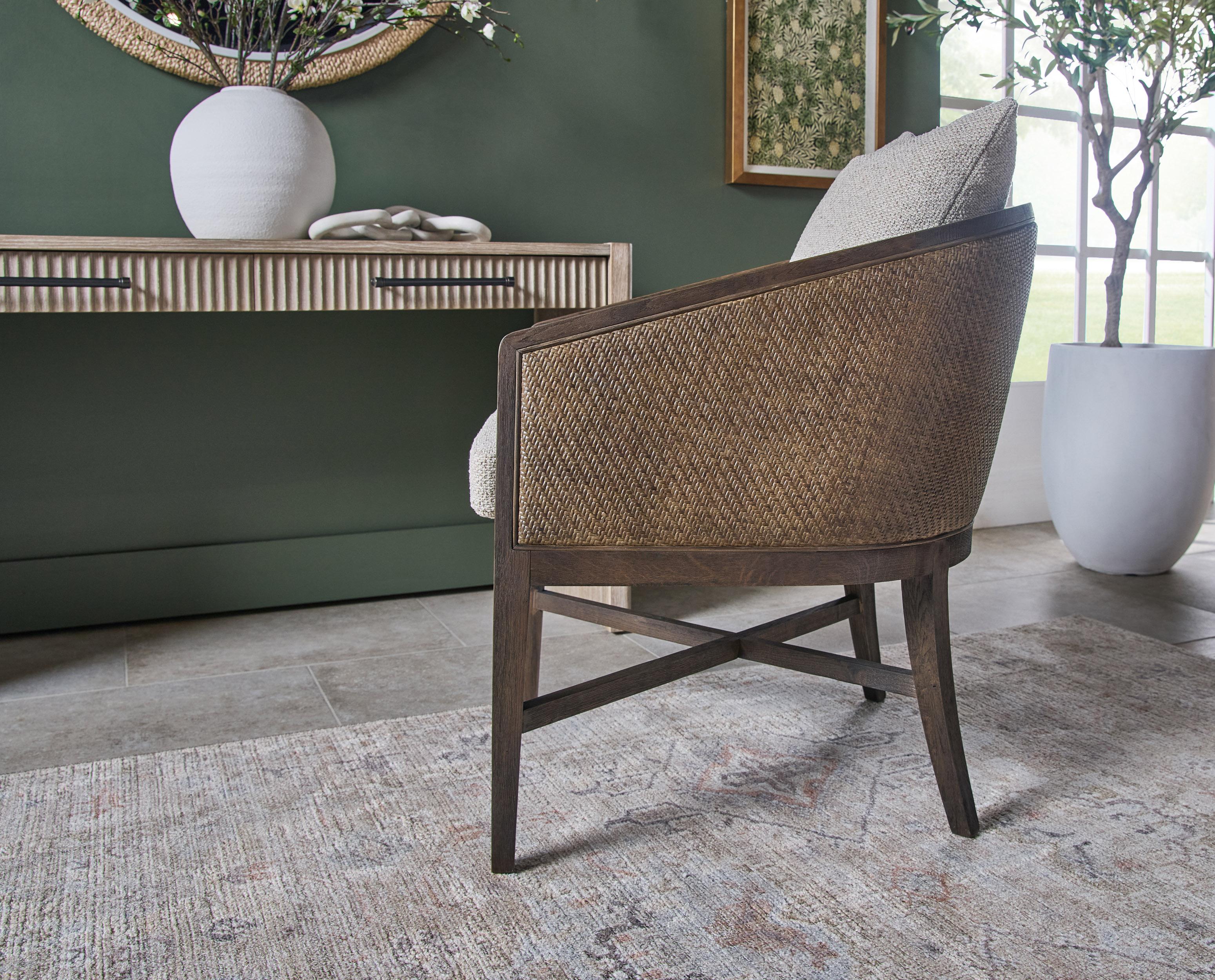 McGuire Arm Chair, Dining Chair by Essentials for Living, 23.5" width x 32" height x 27.5" depth View 10