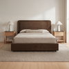 Simon Queen Storage Bed Brown, by Moe's Home, 6'2.8" width x 4'3.18" height x 7'4.98" depth thumbnail 7