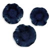 Abella Blue Ceramic Wall Decor, S/3 thumbnail 0