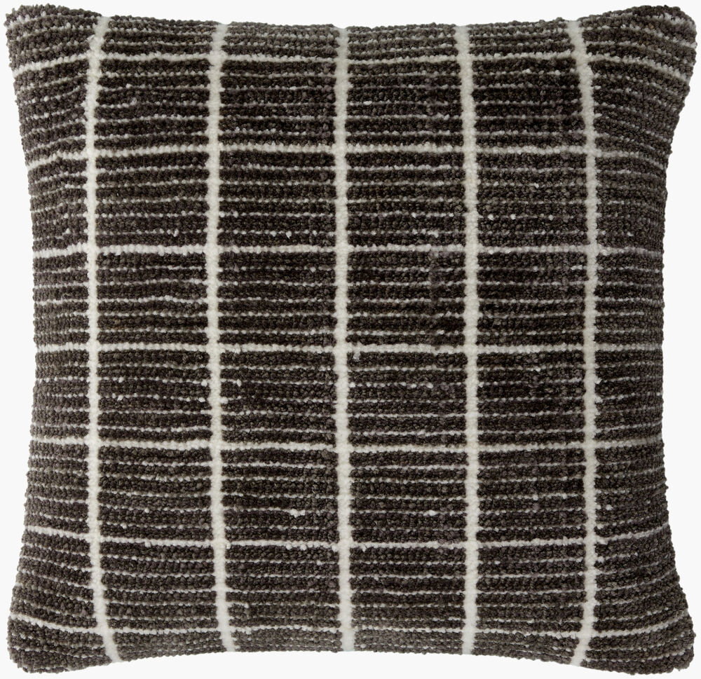 Rowley Accent Pillow, Decorative Pillow by Surya, 20" length x 20" width