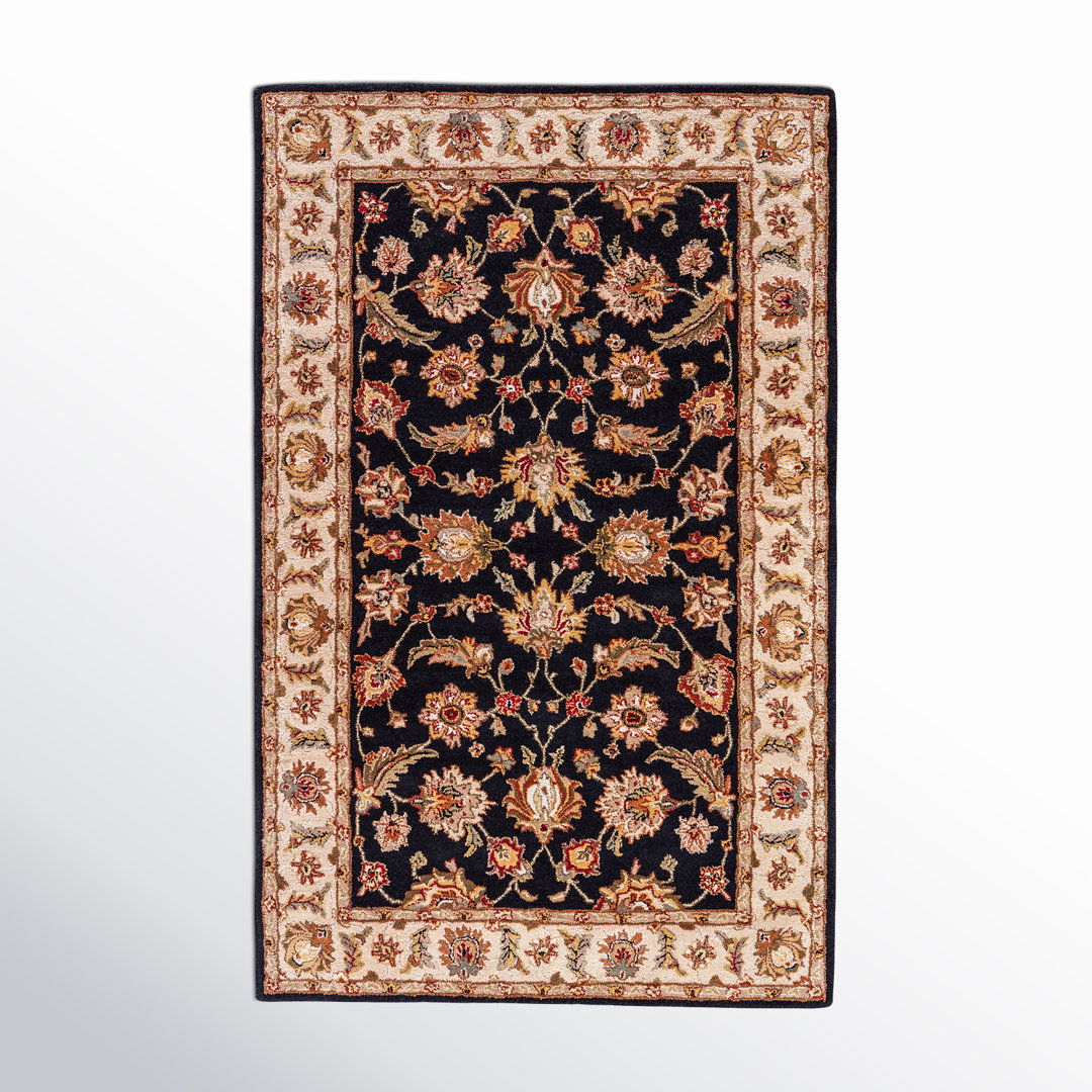 Mythos Selene Ebony/Sand Area Rug large image 