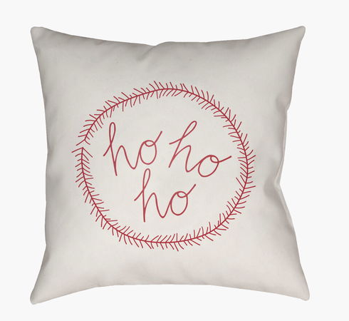 Hohoho Accent Pillow