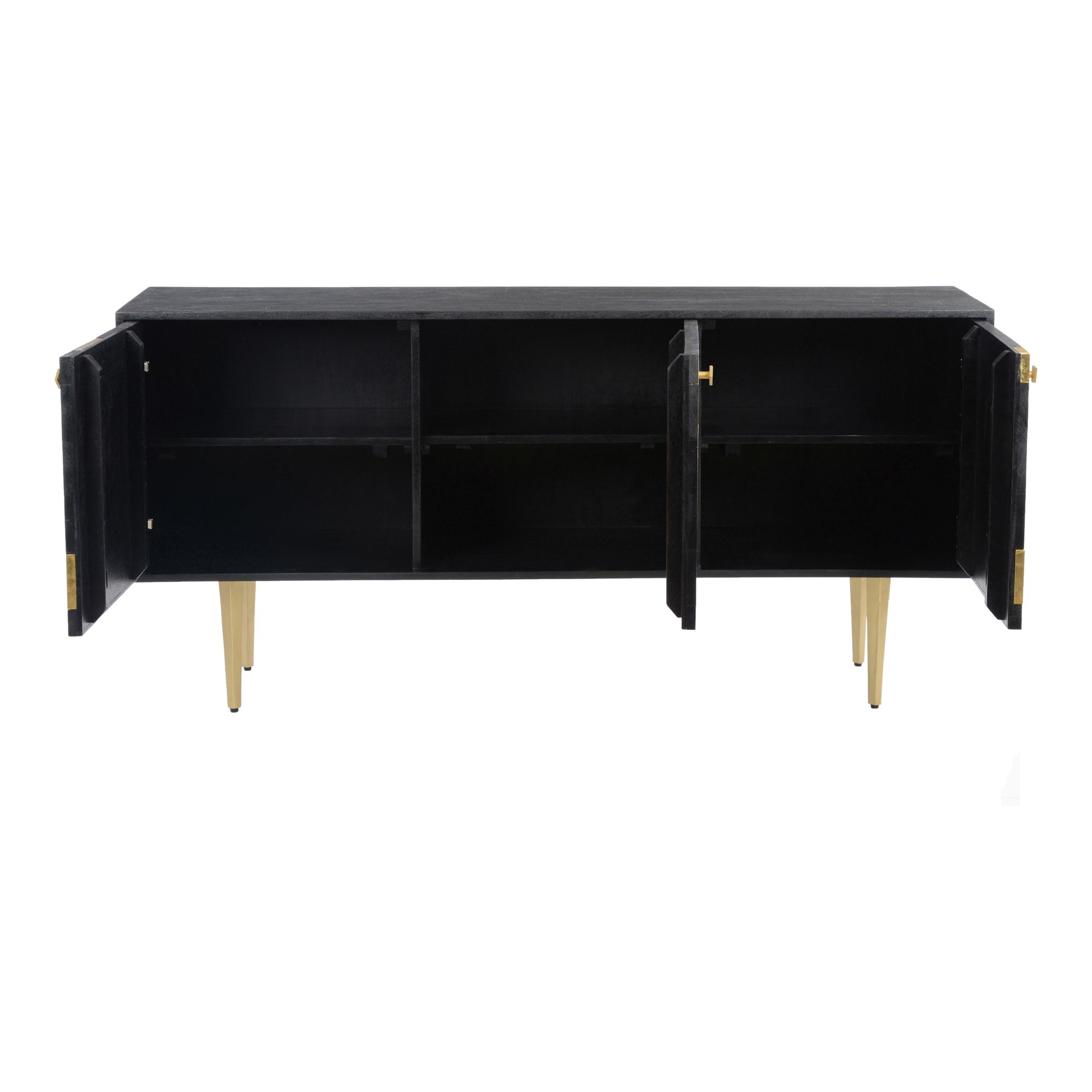 Sapporo Sideboard Black large image 