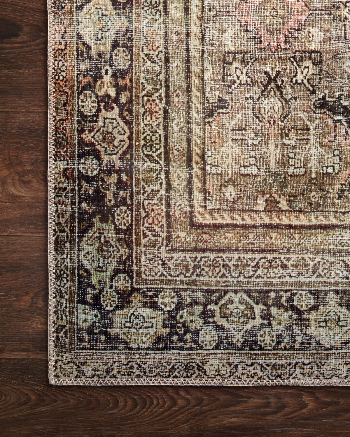 Loloi Layla Rug, 2'6" length x 7'6" width View 14