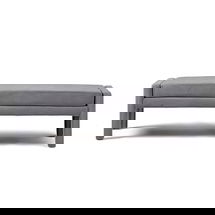 Online Designer Bedroom Scarlett 68" Bench, Poly, Performance Velvet, Pewter