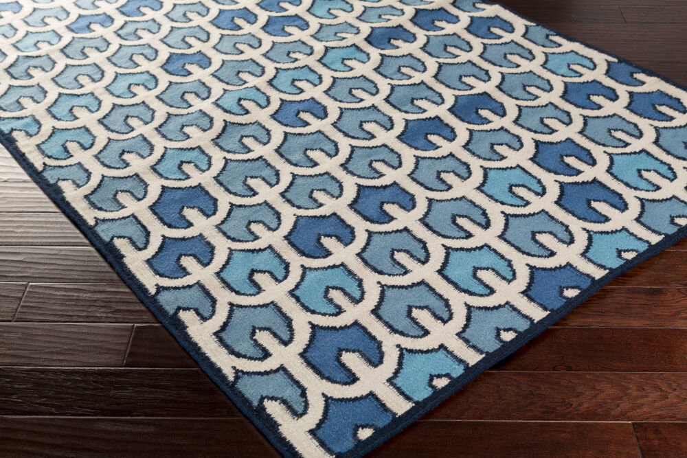 Alameda Handmade Rug, by Surya, 3' length x 2' width