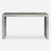 Aerina Aged Gray Console Table thumbnail 0