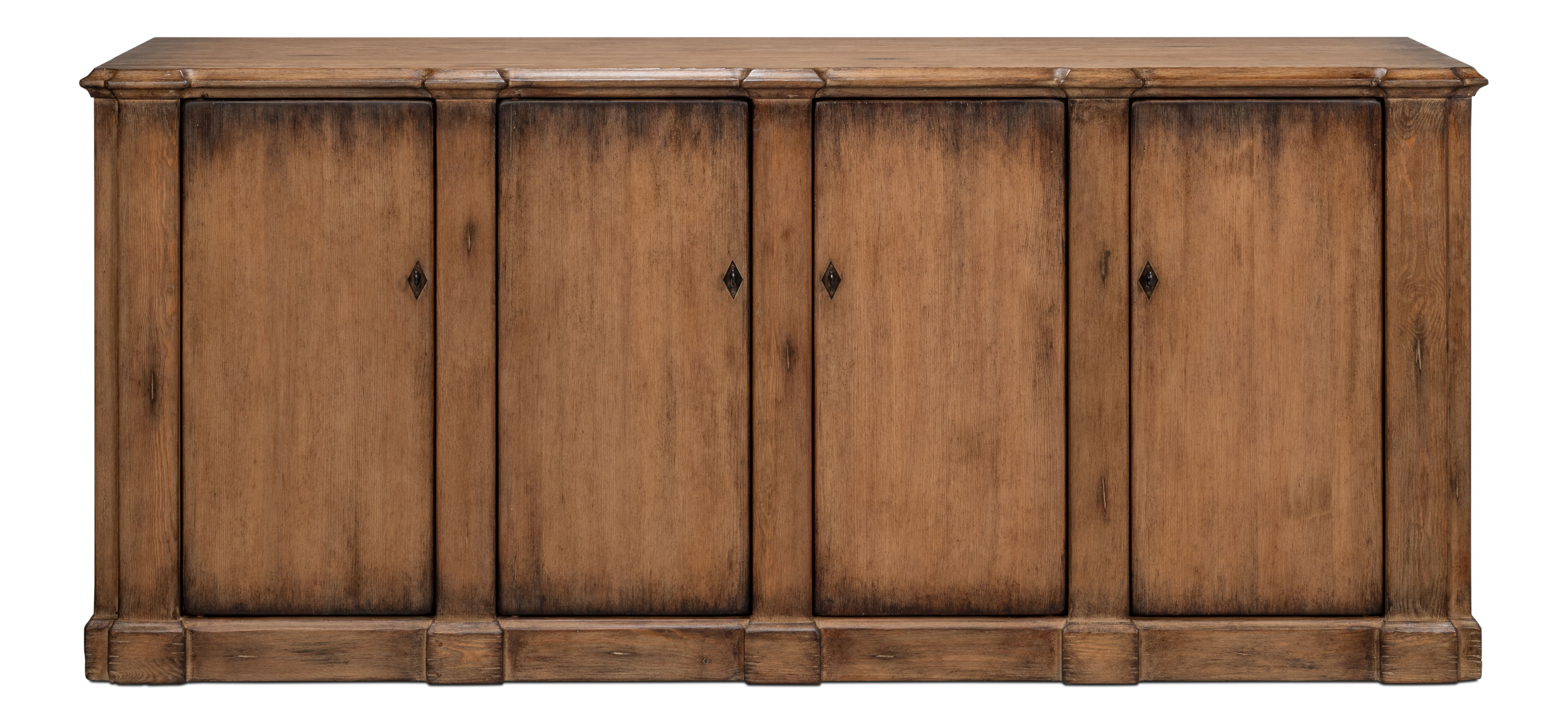 Villefranche Sideboard, Brown large image 