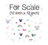 Disney Minnie Mouse Rainbow Pink Wallpaper, by York Wall, 33' length x 1'8.5" width x 0.02" depth thumbnail 4