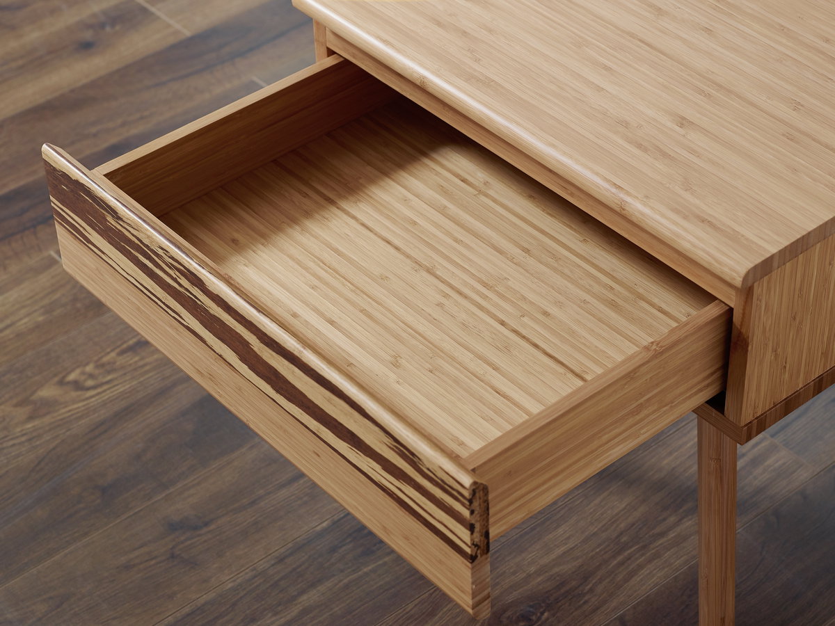 Azara Nightstand, Caramelized, by Greenington, 18.5" length x 22" width x 21.25" height View 17