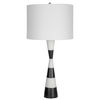 Bandeau Banded Stone Table Lamp, by Uttermost, 14" width x 29.5" height x 14" depth thumbnail 5