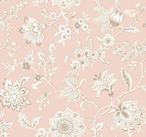 Sutton Blush Wallpaper