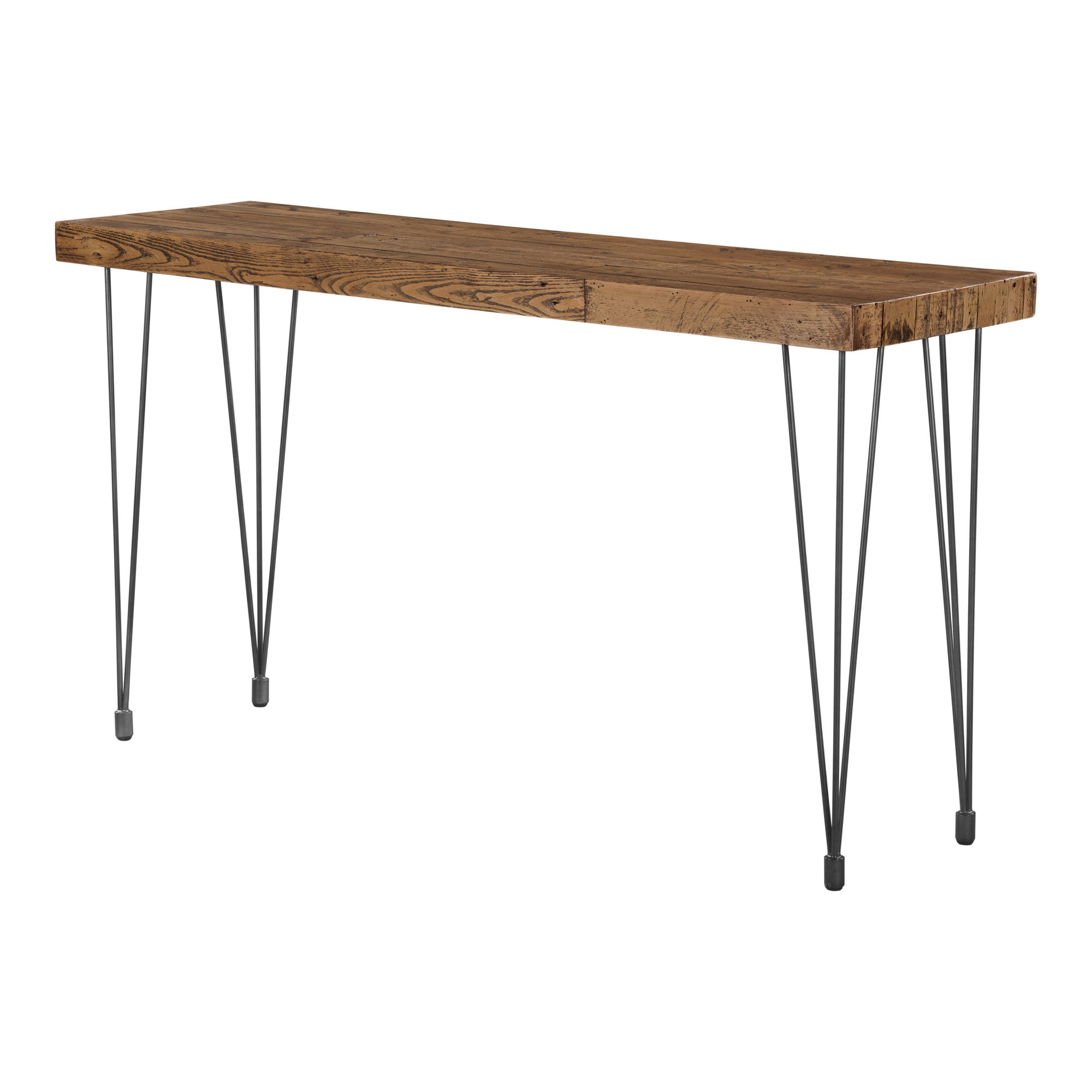 Boneta Console Table Natural large image 