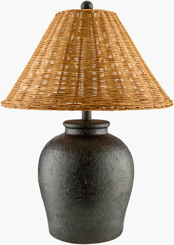 Mabon Accent Table Lamp, by Surya, 17" width x 23" height