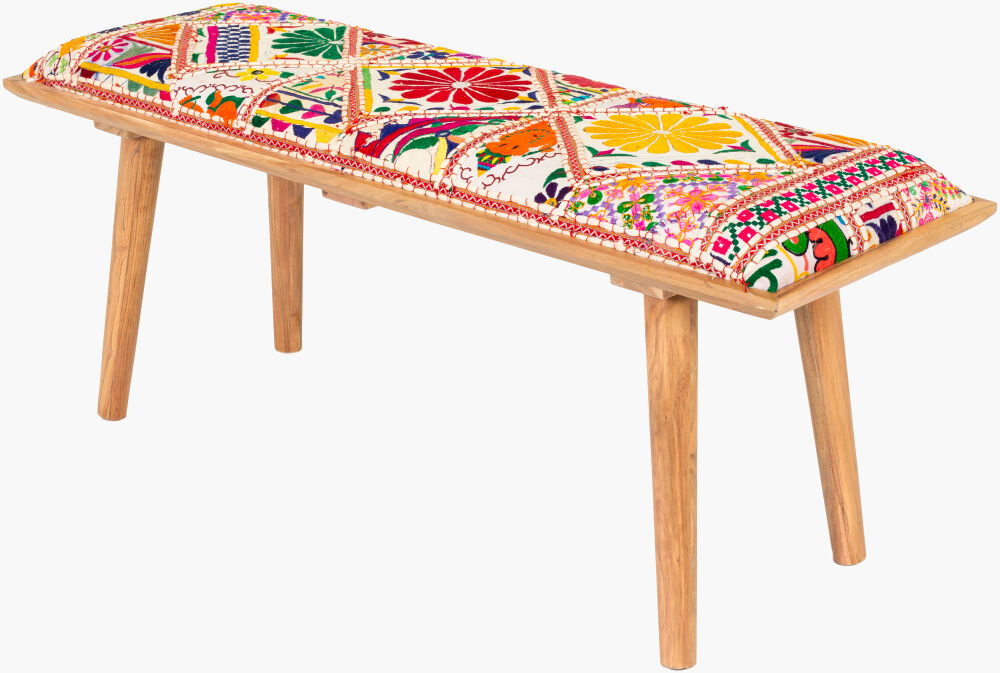 Karma Bench, Benche by Surya, 45" width x 18" height