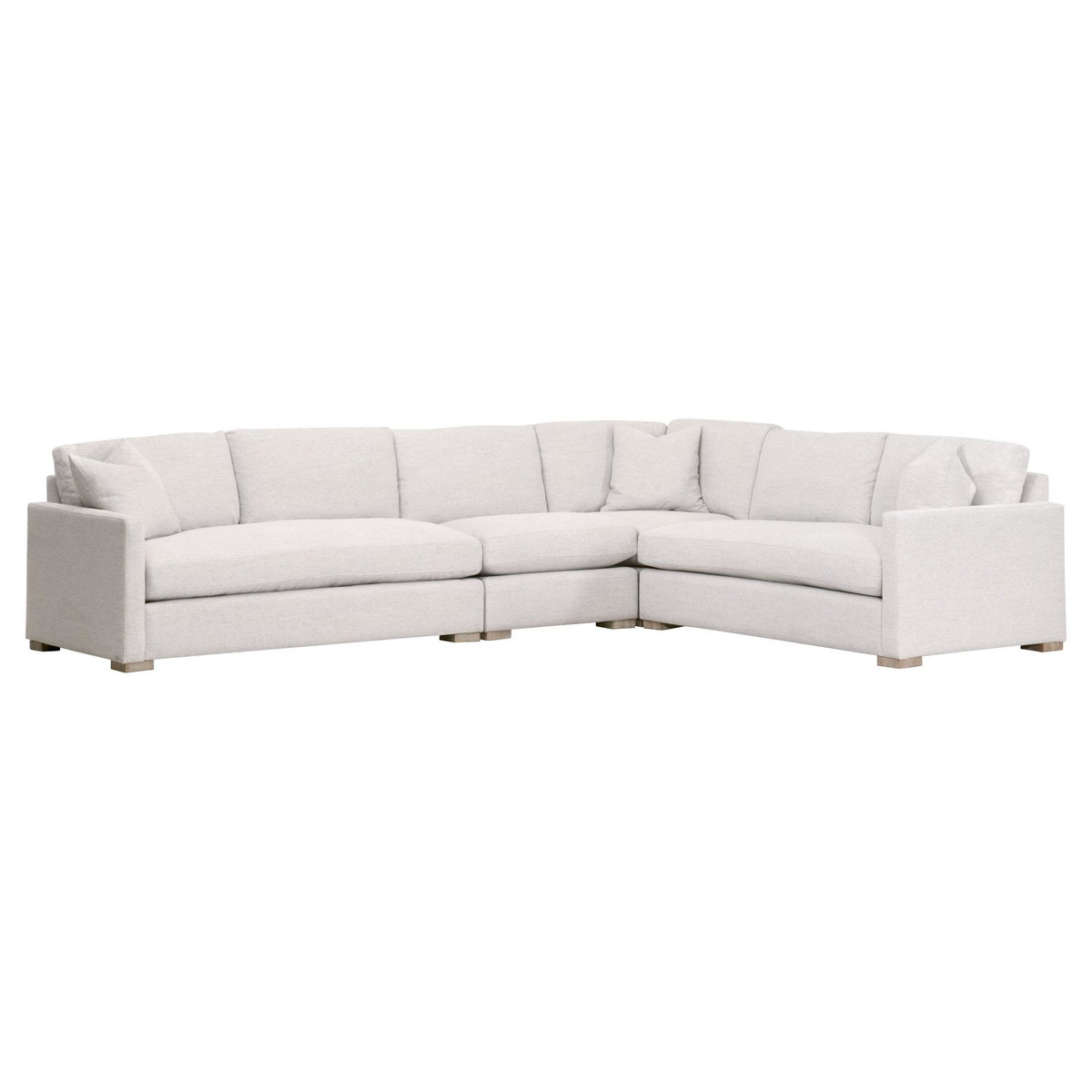 Clara Modular Corner Chair, Seating by Essentials for Living, 36" width x 34" height x 36" depth View 5