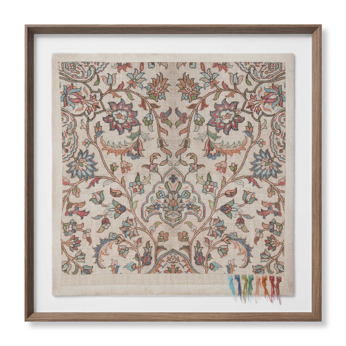 Loloi Rug Map Primary Wall Art, Wall Hanging, 25" length x 25" width View 1