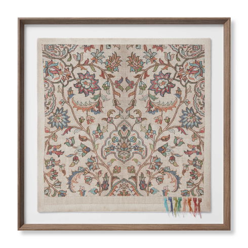 Loloi Rug Map Primary Wall Art