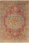 Antique One of a Kind Handmade Rug, by Surya, 5'11" length x 4'1" width thumbnail