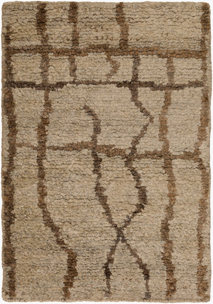 Scarborough Handmade Rug, by Surya, 3' length x 2' width