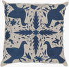Otomi Accent Pillow, Decorative Pillow by Surya, 20" length x 20" width thumbnail